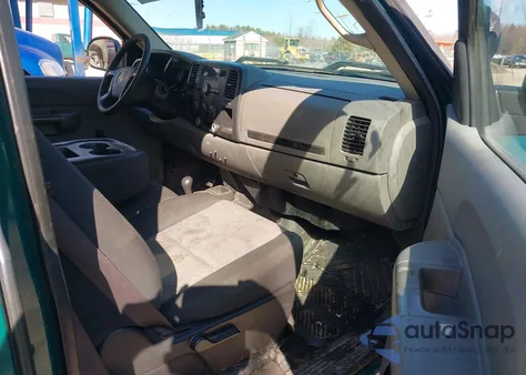 2008 GMC Sierra 1500 Work Truck из США, поврежденный, VIN 1GTEK19J08E166115